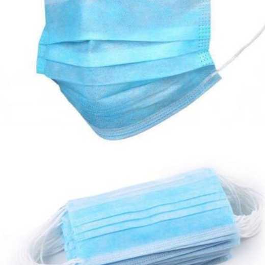 Wholesale Cheap Disposable Non-woven Eco-friendly Fabric Face Mask For Workers Hospitals