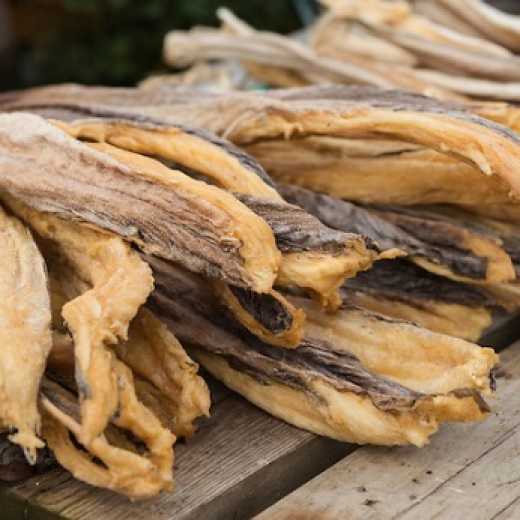 Quality Dried Salted Cod Fish
