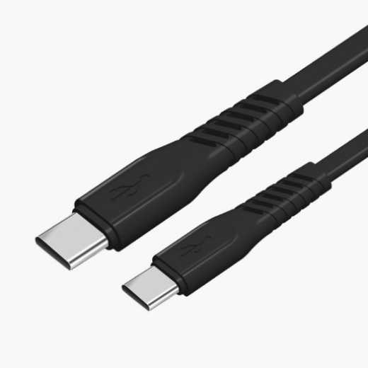PD fast charge 3A data cable USB-C TO USB-C double head type-c18w charging cable