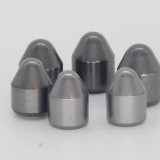 Tungsten carbide Conical Insert inlaid in hole drill for mining with various size and cheaper wholesales  price and long service life