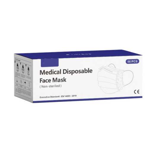 Medical Disposable Face Mask (Non-Steriled)