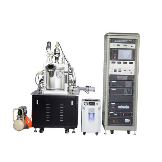 Electron beam evaporation coating system for preparing various conductive thin films