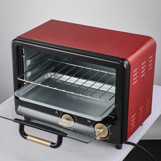 Baoshijia 10L Household Oven Mini Oven multi-function automatic mini oven