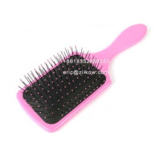 Wholesale factory sell  custom hair accessories magic massage plastic hair comb 
