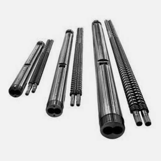 double alloy single material tube