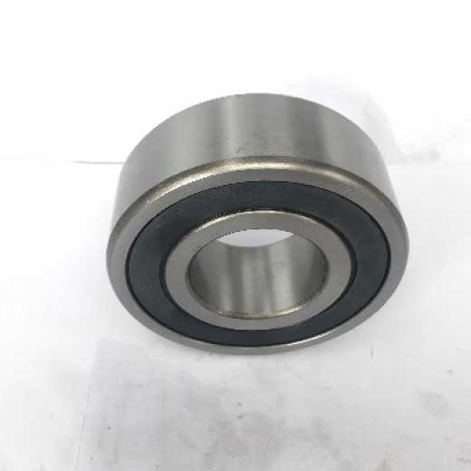 5203-2RS Double Row Angular Contact Ball Bearing, Double Sealed