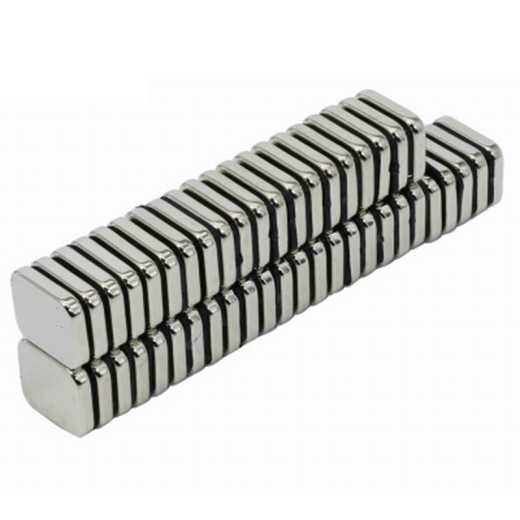 Magnet manufacturers wholesale magnetic material magnet magnet magnet steel motor magnet steel square support processing custom