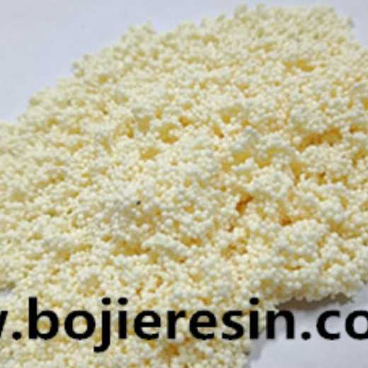 Baicalin extraction resin