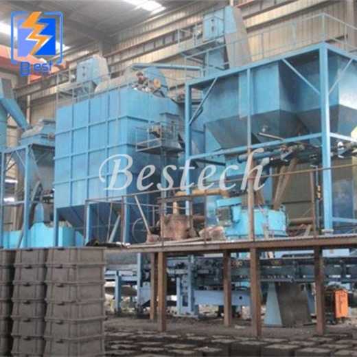 Foundry Clay Sand Production Molding Line