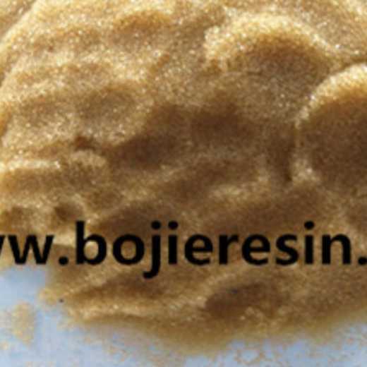 ION EXCHANGE RESIN AND ADSORBENTS