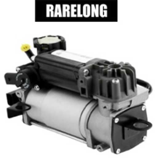 Rarelong Auto Air Suspension Compressor Airmatic Pump For Mercedes-Benz W220 1998-2005