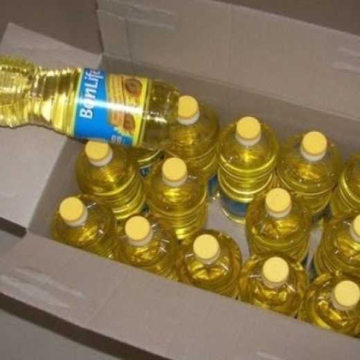 Refined Sunflower Oil 