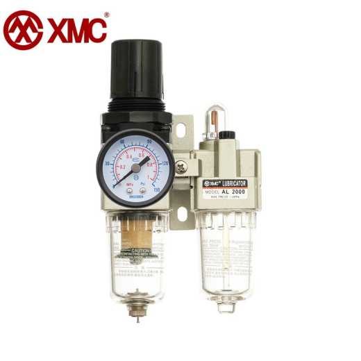 XMC AC2010-02 Air pressure regulator separator, air compressor, air pump filter, two-piece regulator