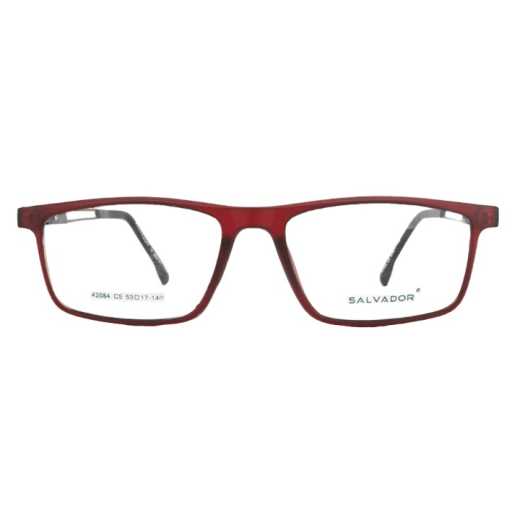 TR90 Full Rim Men's Model with Spring Fitted Double Color  - Rectangle