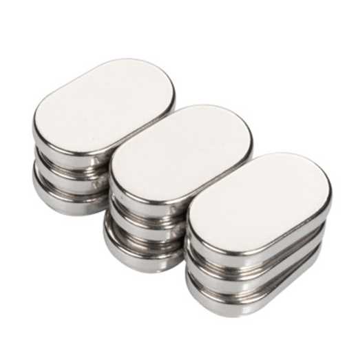 The manufacturer custom-made Ndfeb strong profile-shaped magnet piece strong magnetic magnet material packing magnet