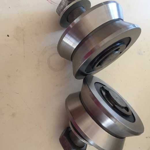 20*25*58mm LV 204-58 ZZ  groove track roller bearing Double Row