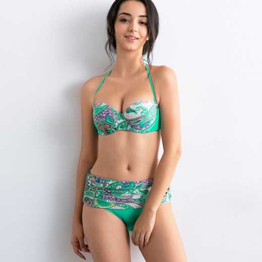 Sisia fashion swimsuit, strapless bikini