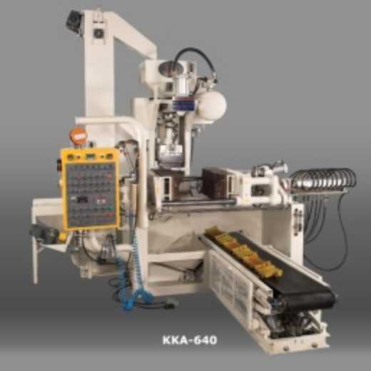 Core Shooting Machine and Shell Molding Machine  KKA-640 Vertical