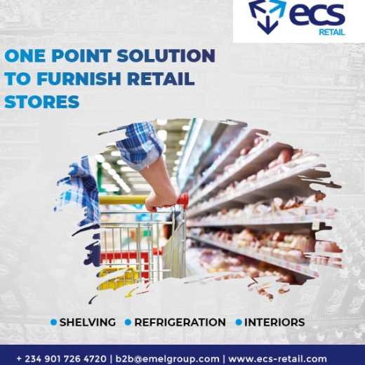 Supermarket Shelving - ECS Retail