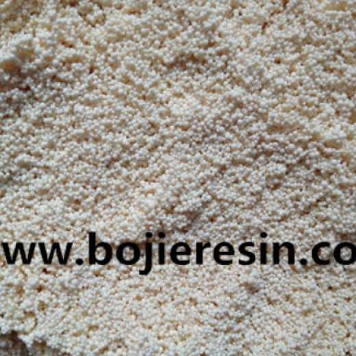 Insulin extraction resin