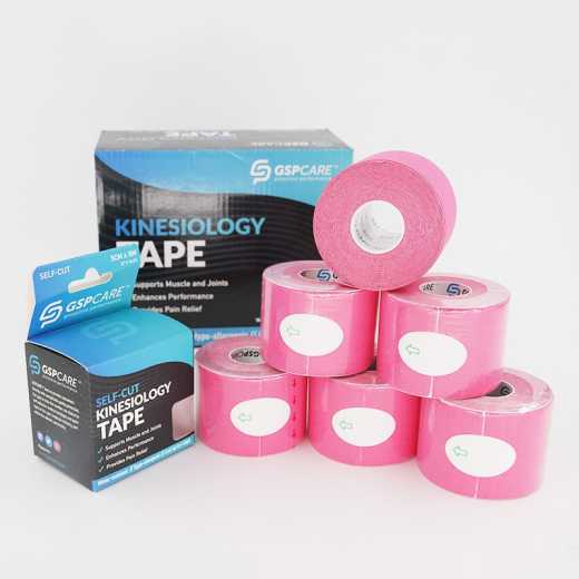 Jiashi Times sports intramuscular effect tape is installed in 6 rolls, which can relieve muscle injury and strain, relieve muscle fatigue, high elasticity, comfortable and breathable, waterproof and anti-sweat, not irritating the skin, and convenient for cutting