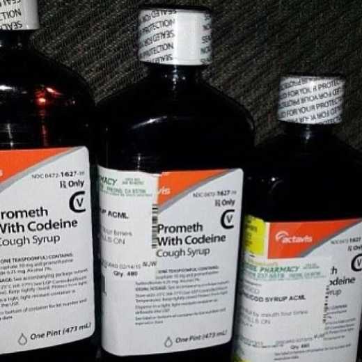 Actavis Promethazine - Codeine Cough Syrup
