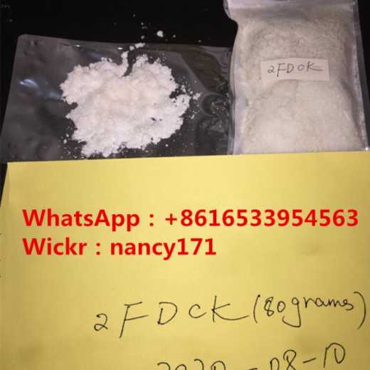 Selling well 2FDCK 2F-DCK 2fdck 2-Fluorodeschloroketamine