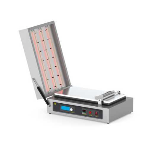 Compact top cover drying automatic tape casting coater for battery research