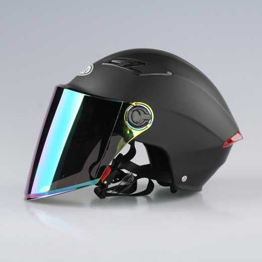 QSTK and DEFE summer safety helmets moped occupant safety helmets are safe, stylish, durable and breathable