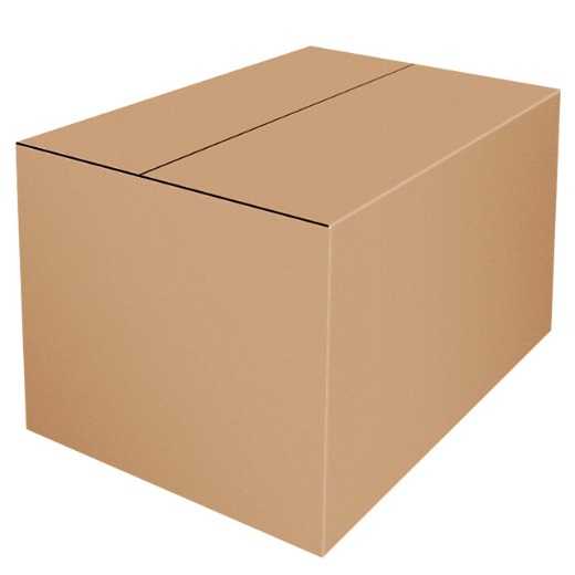 Carton large blank thickened carton storage box box