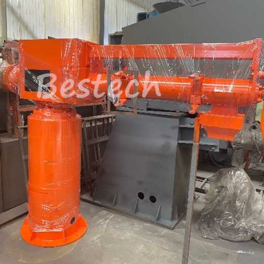 Single Arm Resin Sand Mixer for Foundry