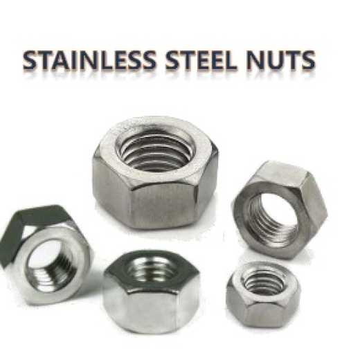 Stainless Steel Nut