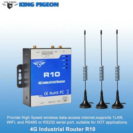 4G Industrial Router R10