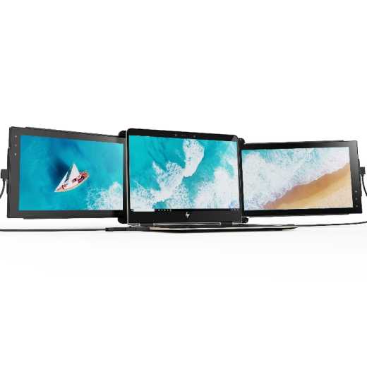 TRIO Max Portable Monitors: The on-the-go dual & triple screen laptop monitor
