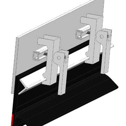 Conveyor Skirting Rubber Board Model SXBMD-B