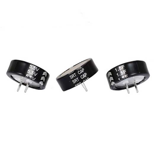 Strite Supercapacitor with low internal resistance, low leakage current 2000 5.5V 1.5F C type