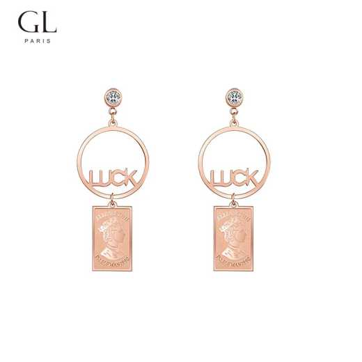 New trends long femininity long lucky long fashion earrings