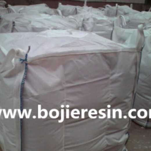 Ion exchange resin for recovery of gold