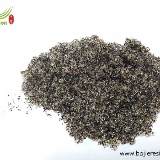 Sophora flavescens alkaloid extraction resin