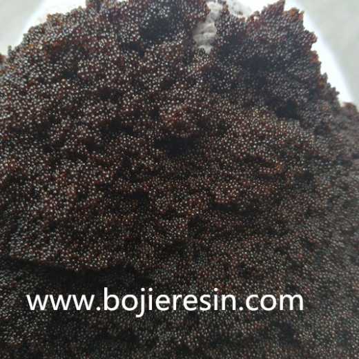 Tungsten Extraction resin