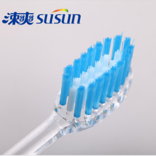 Advanced small-headed orthodontic soft bristle toothbrush