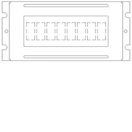 Monochrome LCM Character Type  PLC0801CW