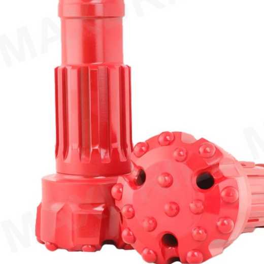 Maxdrill china factory down the hole hammer COP32 bit concave face 85mm for water well 