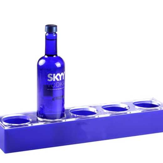 Beer drinks display stand custom acrylic promotional display 