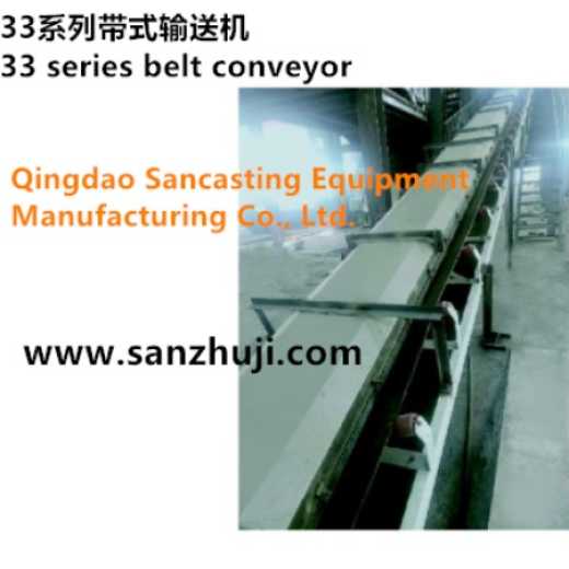 Y33 series belt conveyor