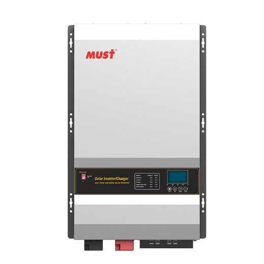 MUST PV35 5kw solar inverter frequency converter 50hz to 60hz off grid inverter