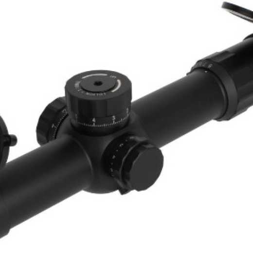 Primary Arms Platinum Series 1-8x24 FFP Riflescope