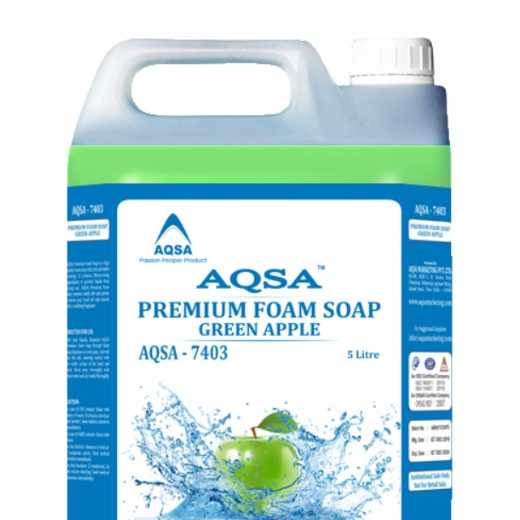 Premium Foam Soap Green Apple (AQSA – 7403) Green Apple