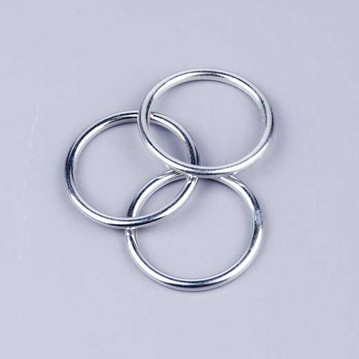 Zinc alloy ring