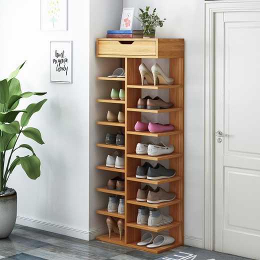 Multi-layer shoe rack modern simple economy small shoe cabinet household storage shelves multi-function dormitory space saving